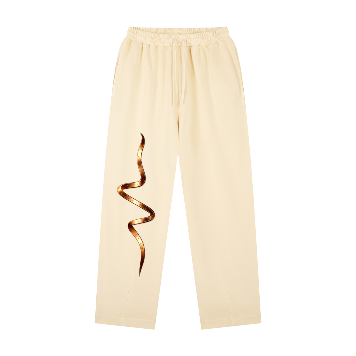 Vintage Washed Drawstring Sweatpants