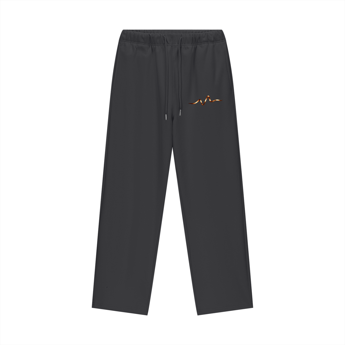 Heavyweight Fleece Straight Leg Pants