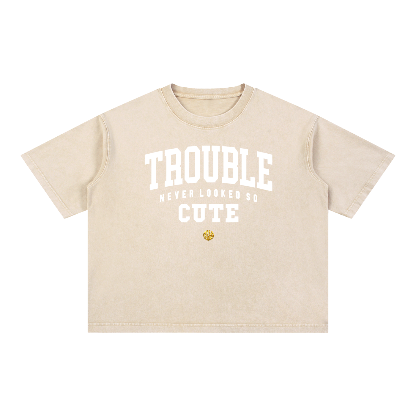 Bodega — Trouble Looks Cute Vintage Tee