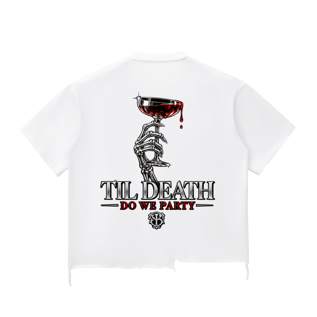 STUSH Snowblind Heavy Boxy Tee