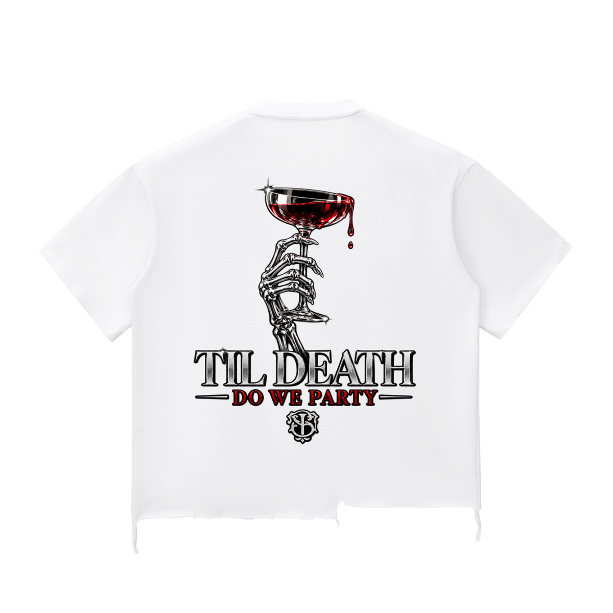 STUSH Snowblind Heavy Boxy Tee