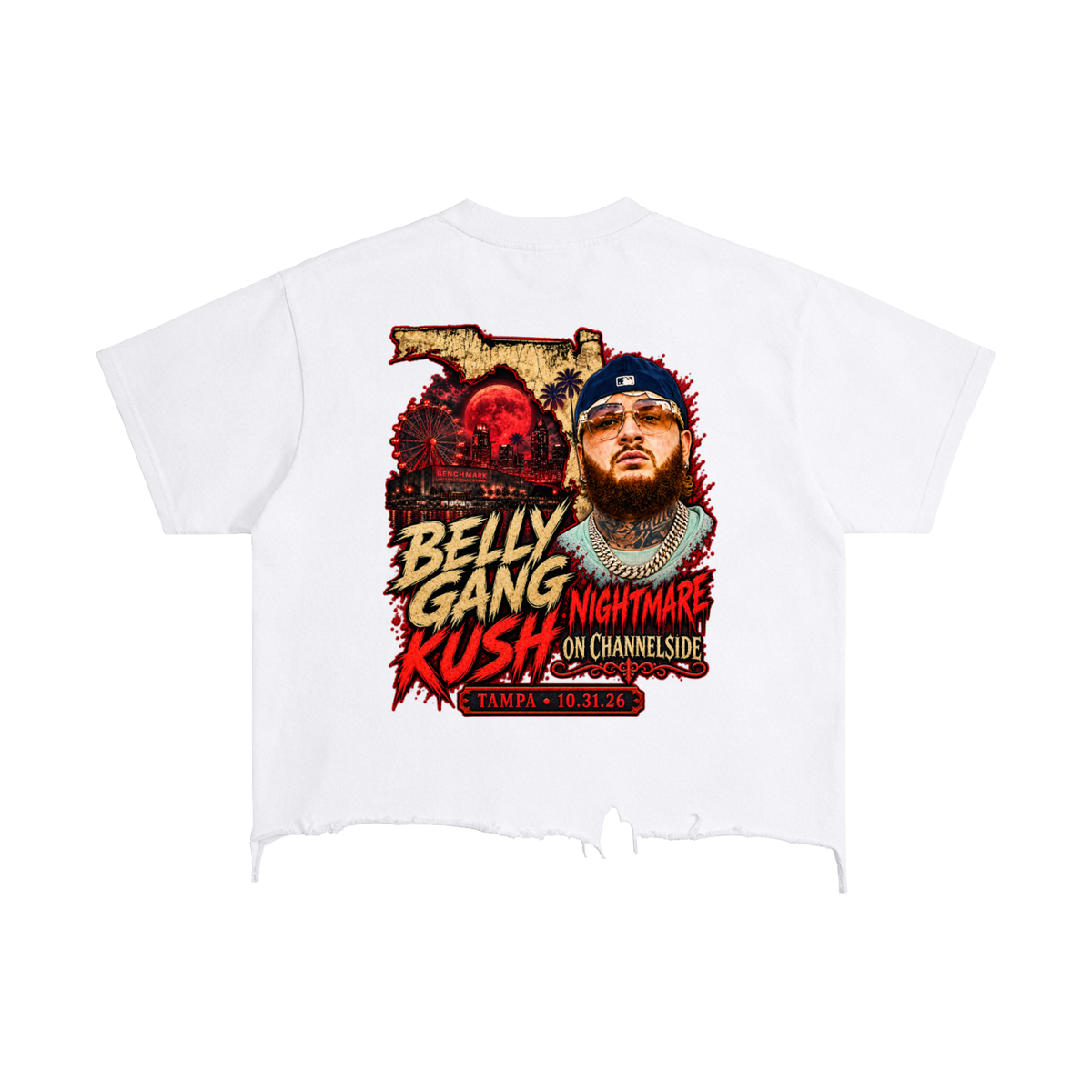 BELLYGANG KUSH — TOLD THEM ABOUT THE DOOR
