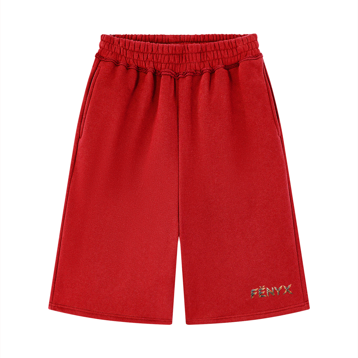 RECOVERY Raw Fleece Short