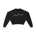 Vintage Washed Cropped Sweatshirt