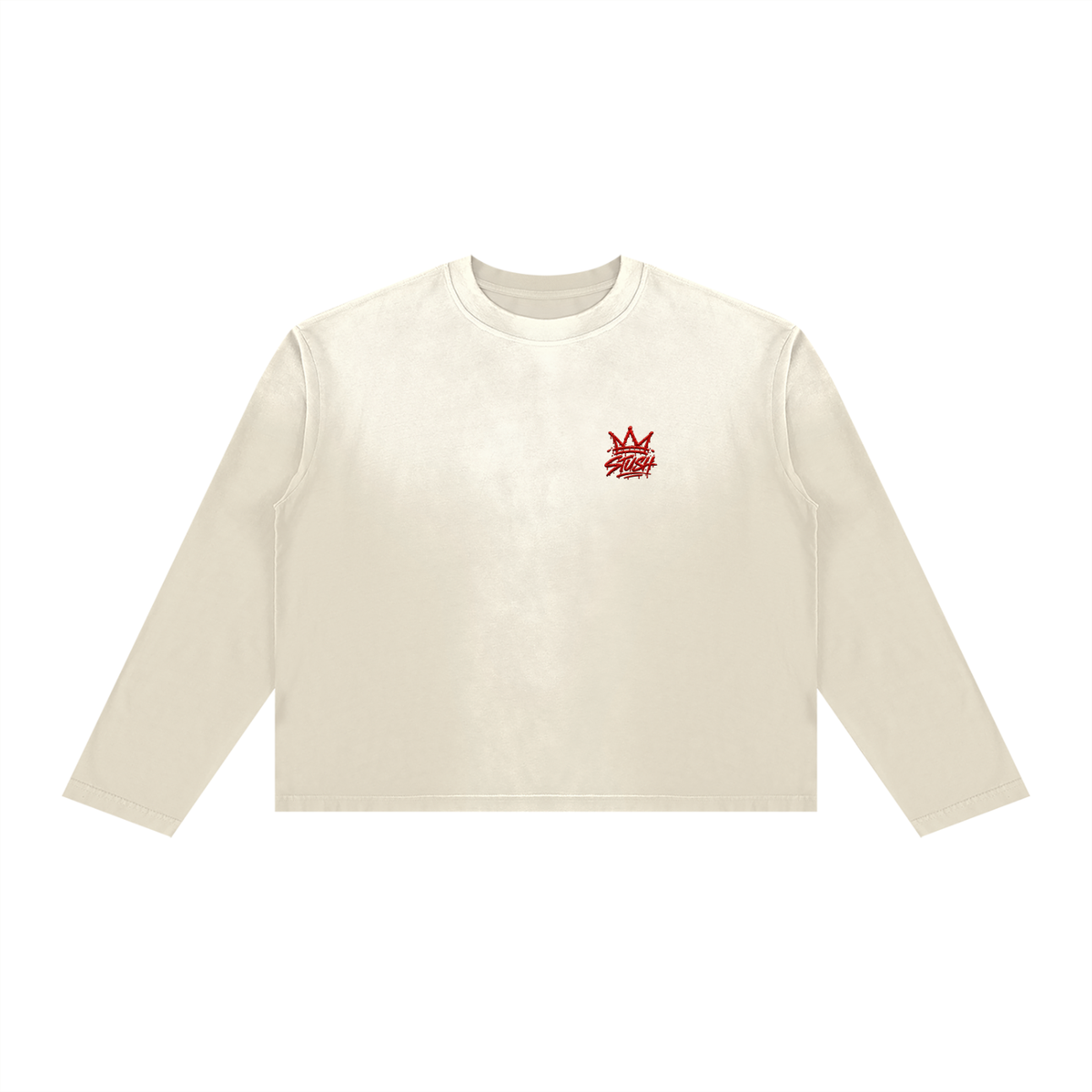 STUSH Sunset Fade Boxy Long Sleeve