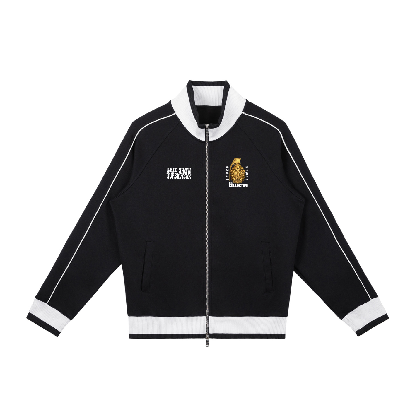 Kollective — Intl. Full-Zip Hoodie