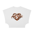 Women's Cropped Dolman T-Shirt
