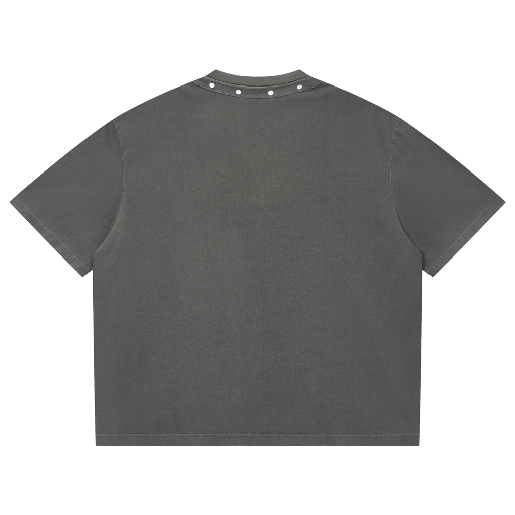 STUSH Hardware Washed Studded Tee
