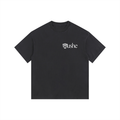 Vintage Washed Oversized Cotton T-Shirt