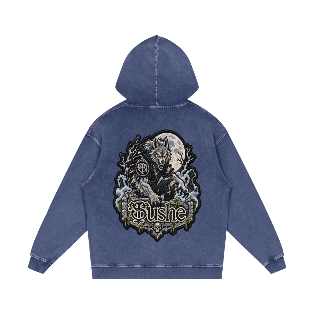 STUSH Cold Front Heavy Cotton Hoodie