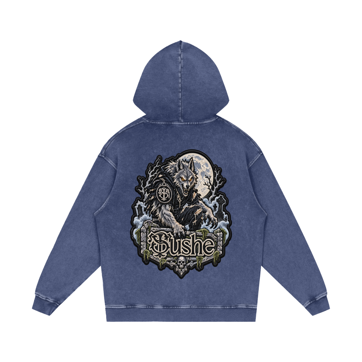 STUSH Cold Front Heavy Cotton Hoodie