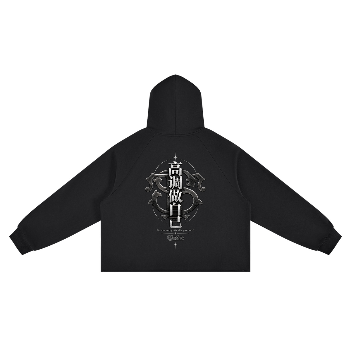 STUSH Raw Intentions Boxy Hoodie