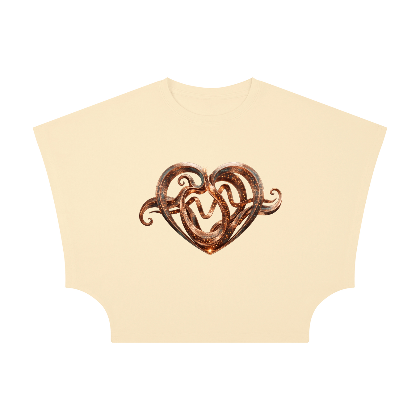 Women's Cropped Dolman T-Shirt