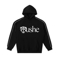 Contrast Piping Raglan Hoodie