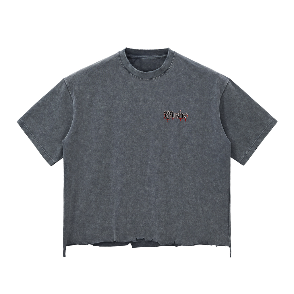 STUSH Snowblind Heavy Boxy Tee