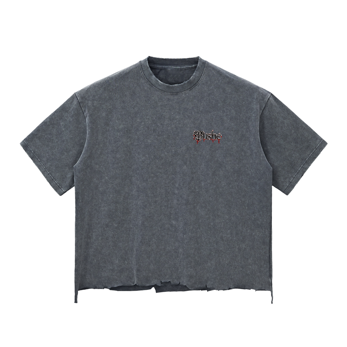 STUSH Snowblind Heavy Boxy Tee