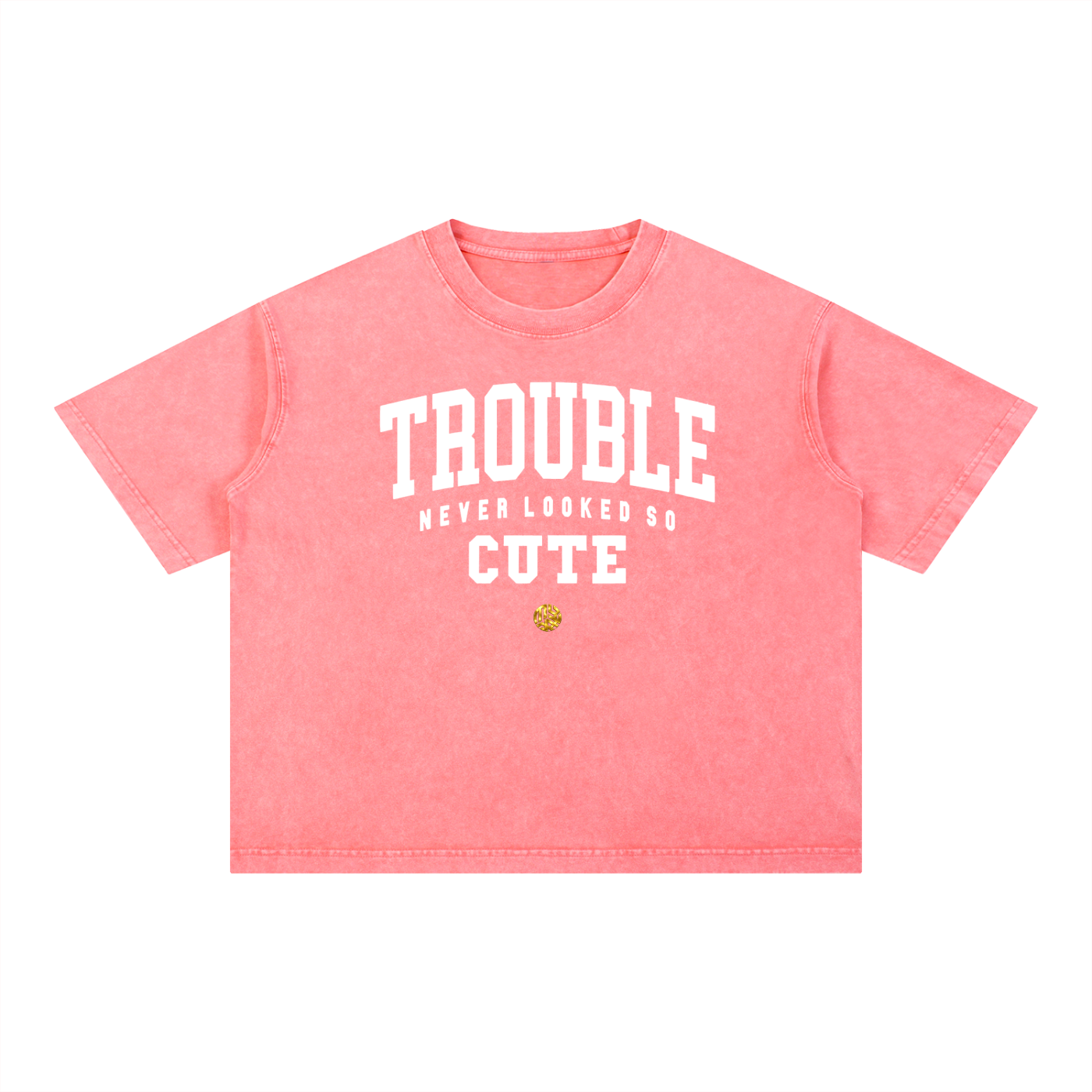 Bodega — Trouble Looks Cute Vintage Tee