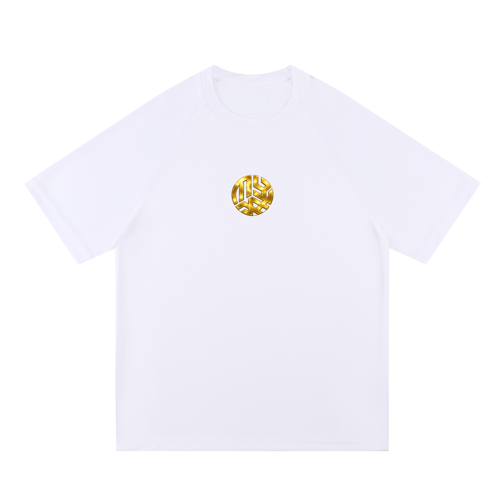 Raglan Sleeve Mesh T-Shirt