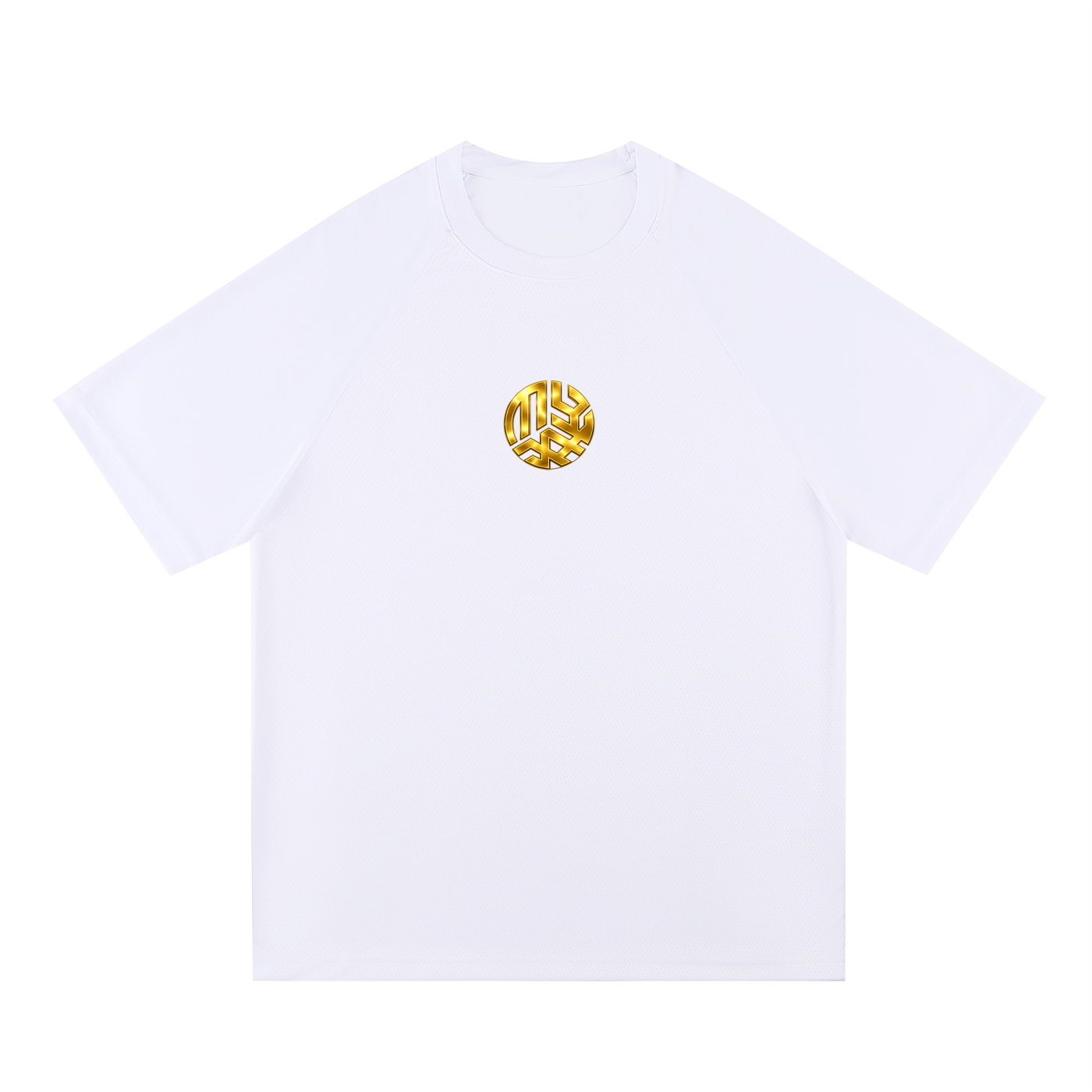 Raglan Sleeve Mesh T-Shirt