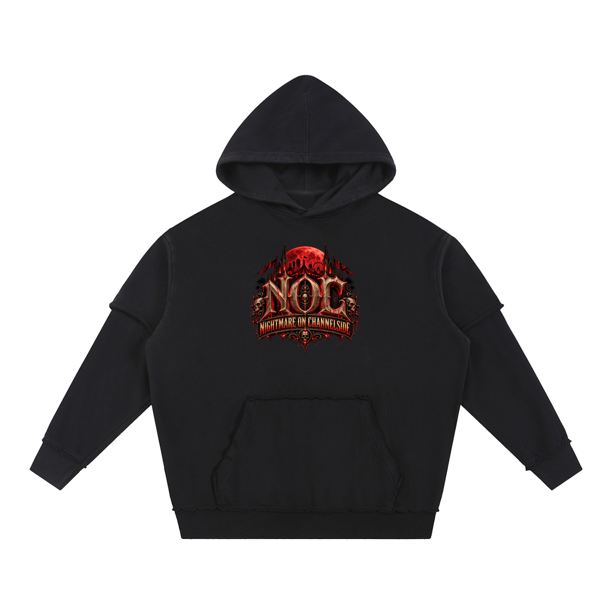NOC — FULL LINEUP BLOOD MOON HOODIE