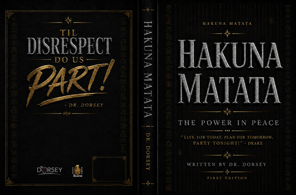 Hakuna Matata — front and back cover spread