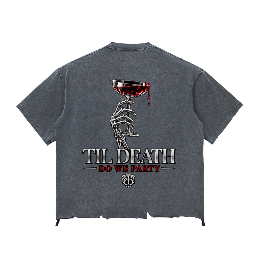 STUSH Snowblind Heavy Boxy Tee