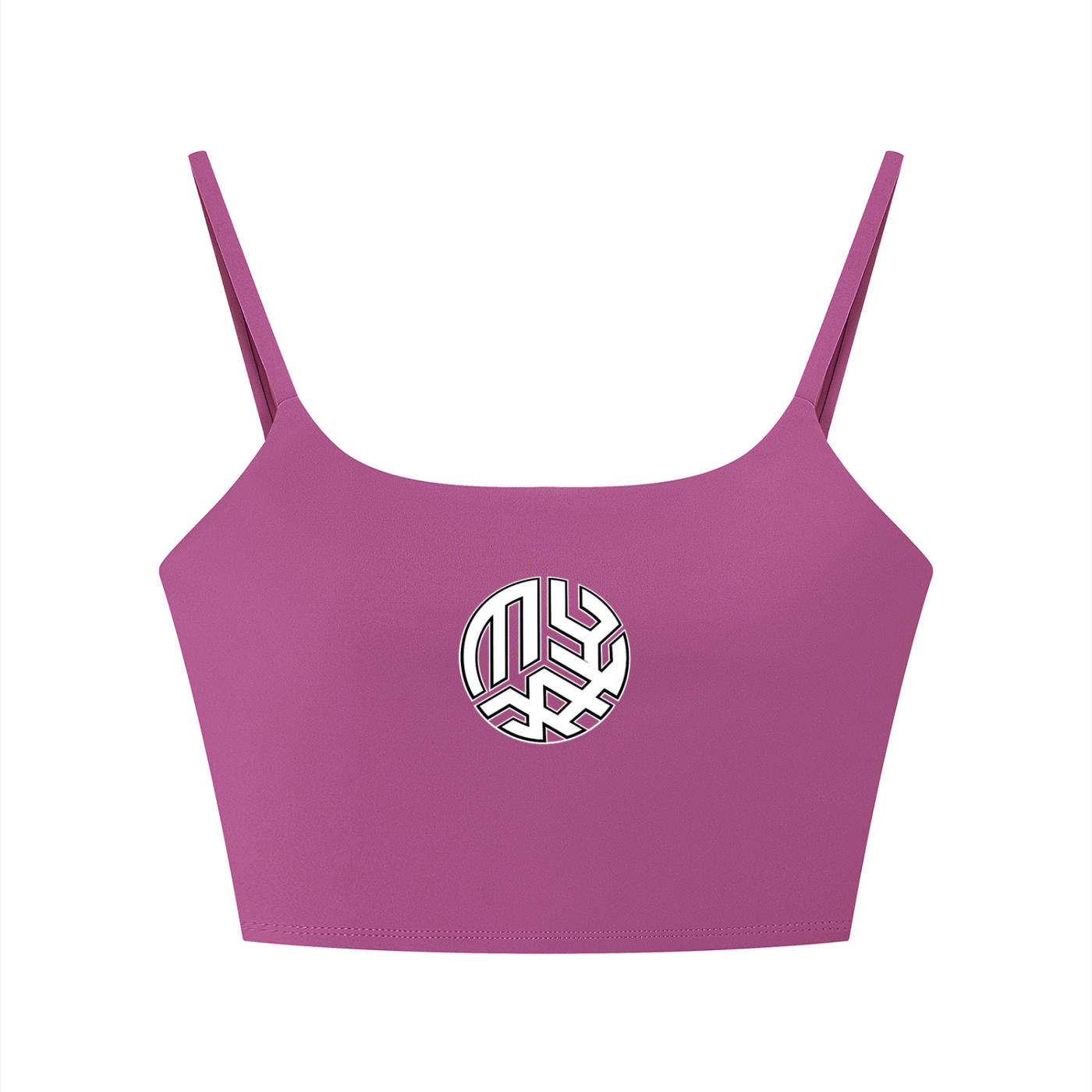 Women's Solid Color Sports Bra