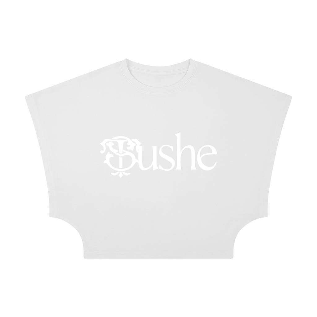 Women's Cropped Dolman T-Shirt