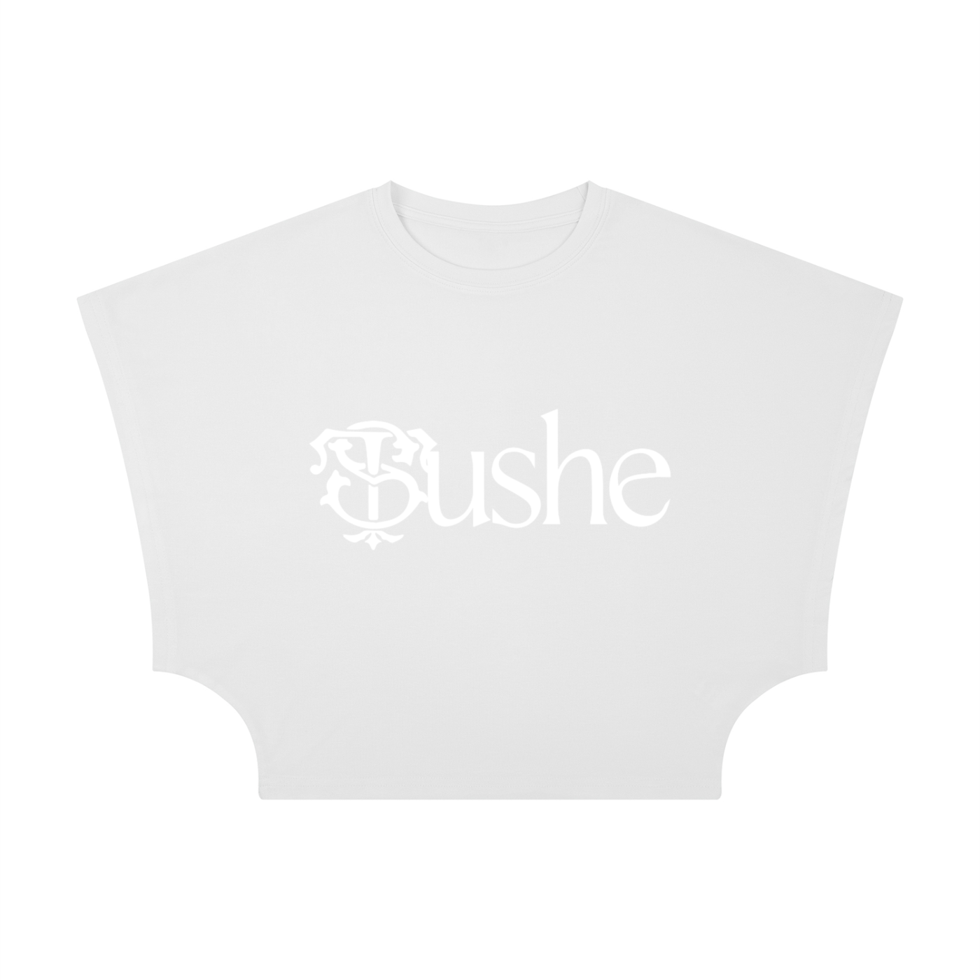 Women's Cropped Dolman T-Shirt