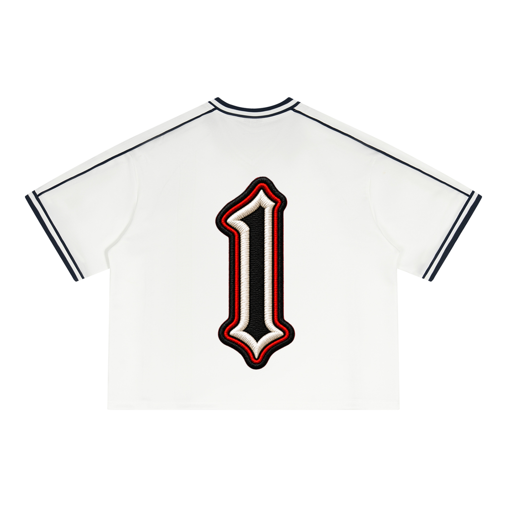 STUSH Extra Time V-Neck Jersey