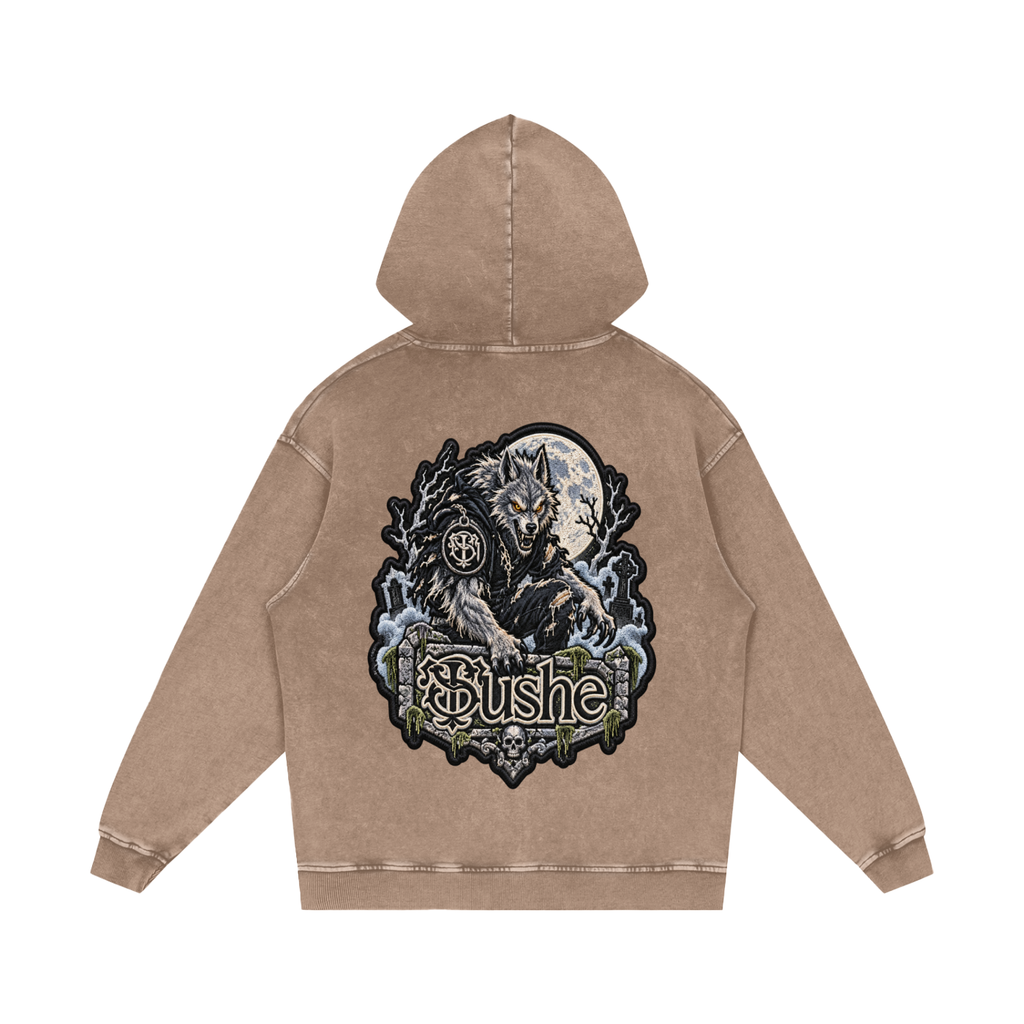 STUSH Cold Front Heavy Cotton Hoodie