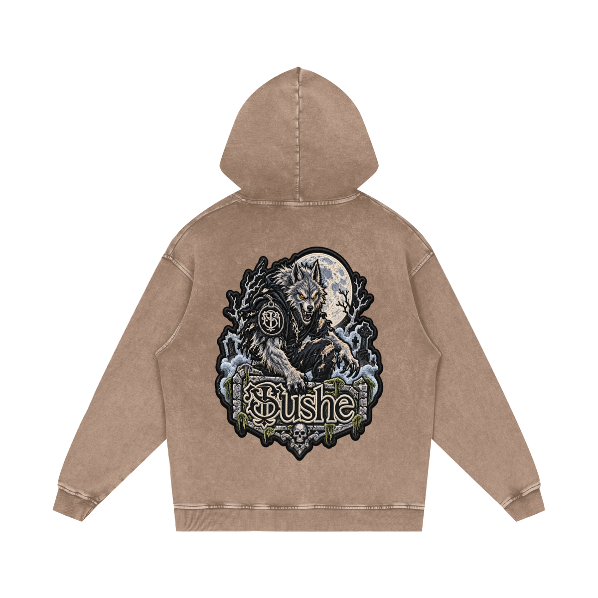 STUSH Cold Front Heavy Cotton Hoodie
