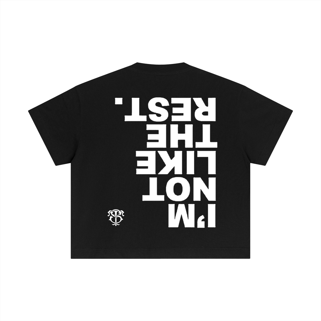 Essential Cotton Boxy T-Shirt