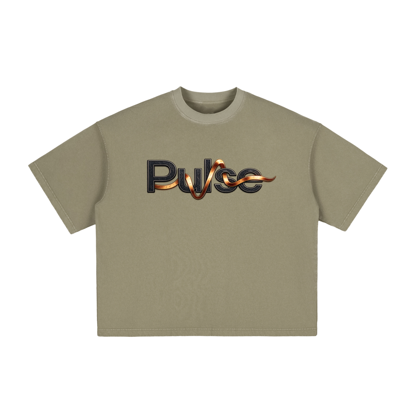 Vintage Washed Boxy T-Shirt