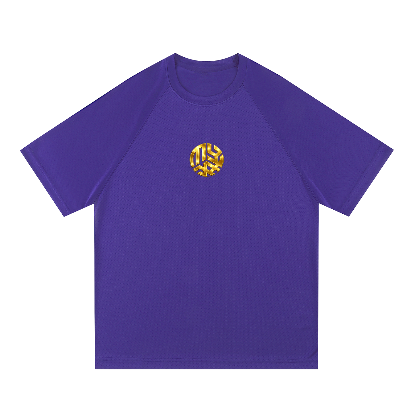Raglan Sleeve Mesh T-Shirt