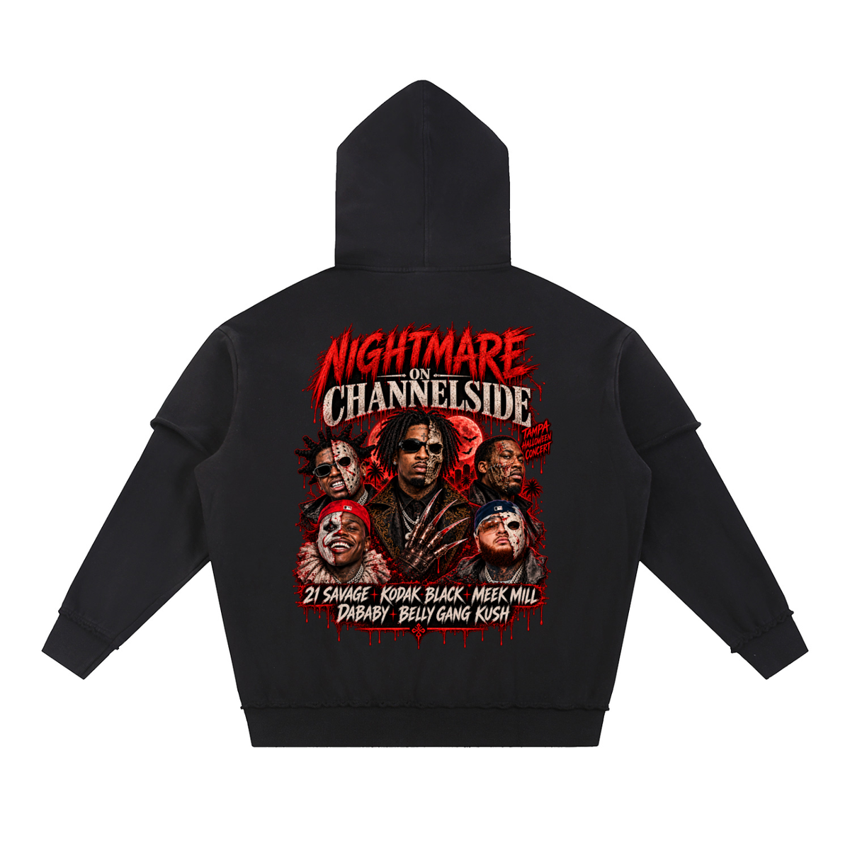 NOC — FULL LINEUP BLOOD MOON HOODIE