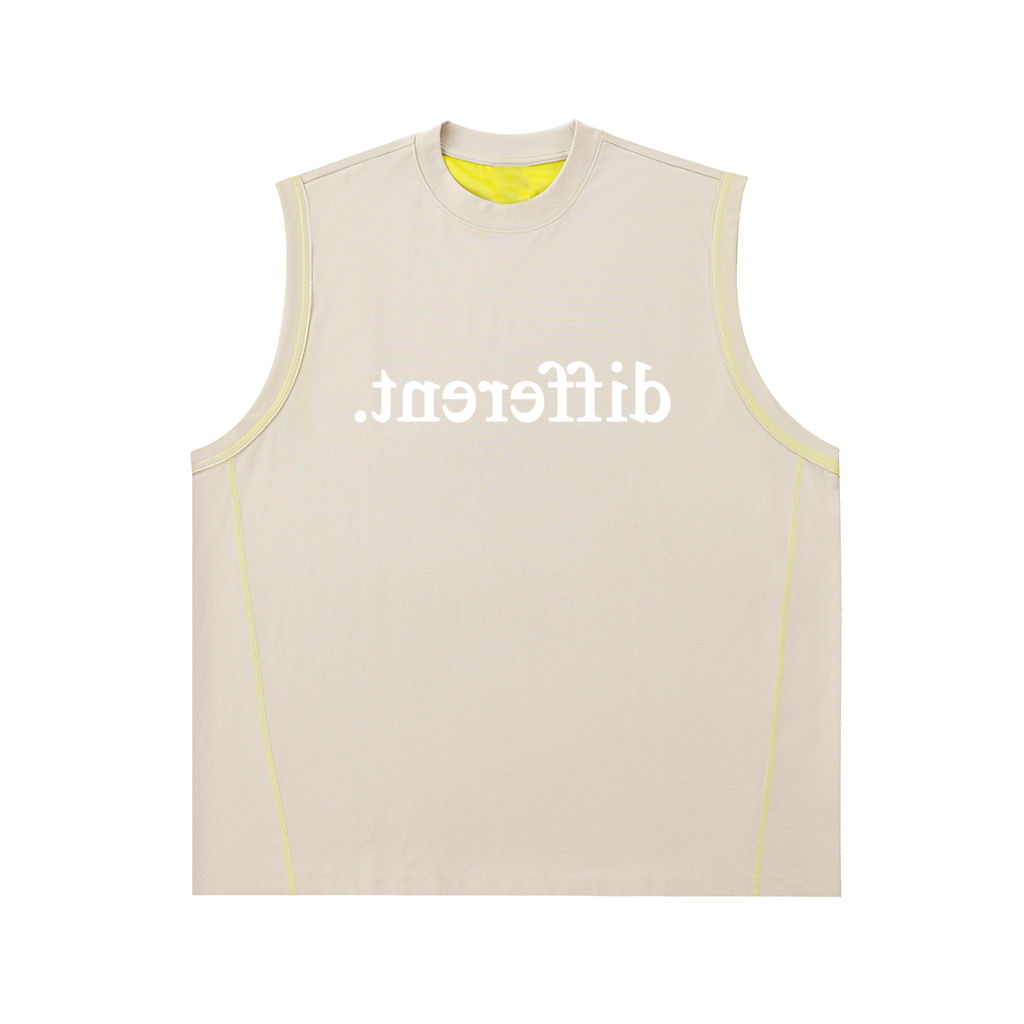 Contrast Panel Cooling Performance Tank Top