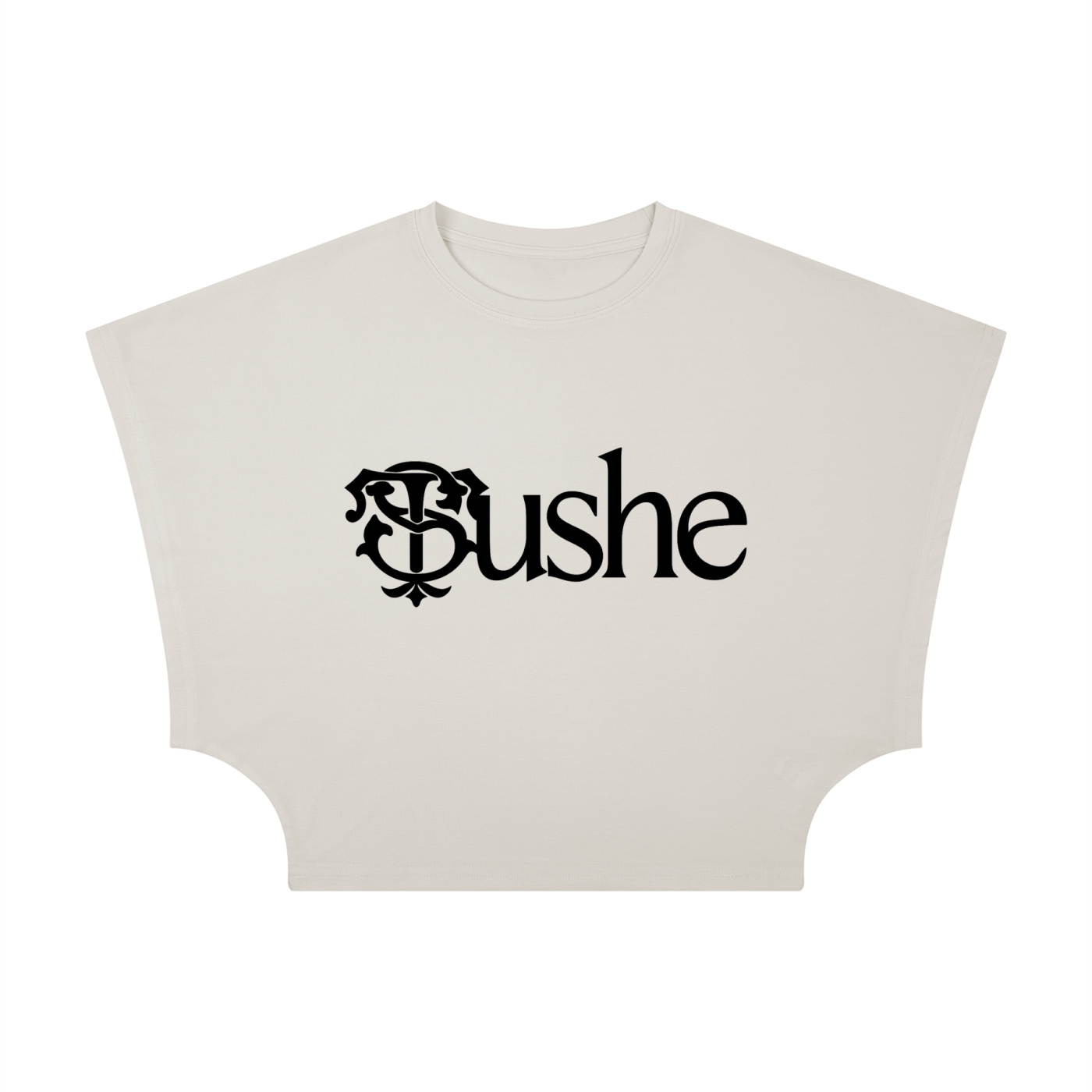 Women's Cropped Dolman T-Shirt