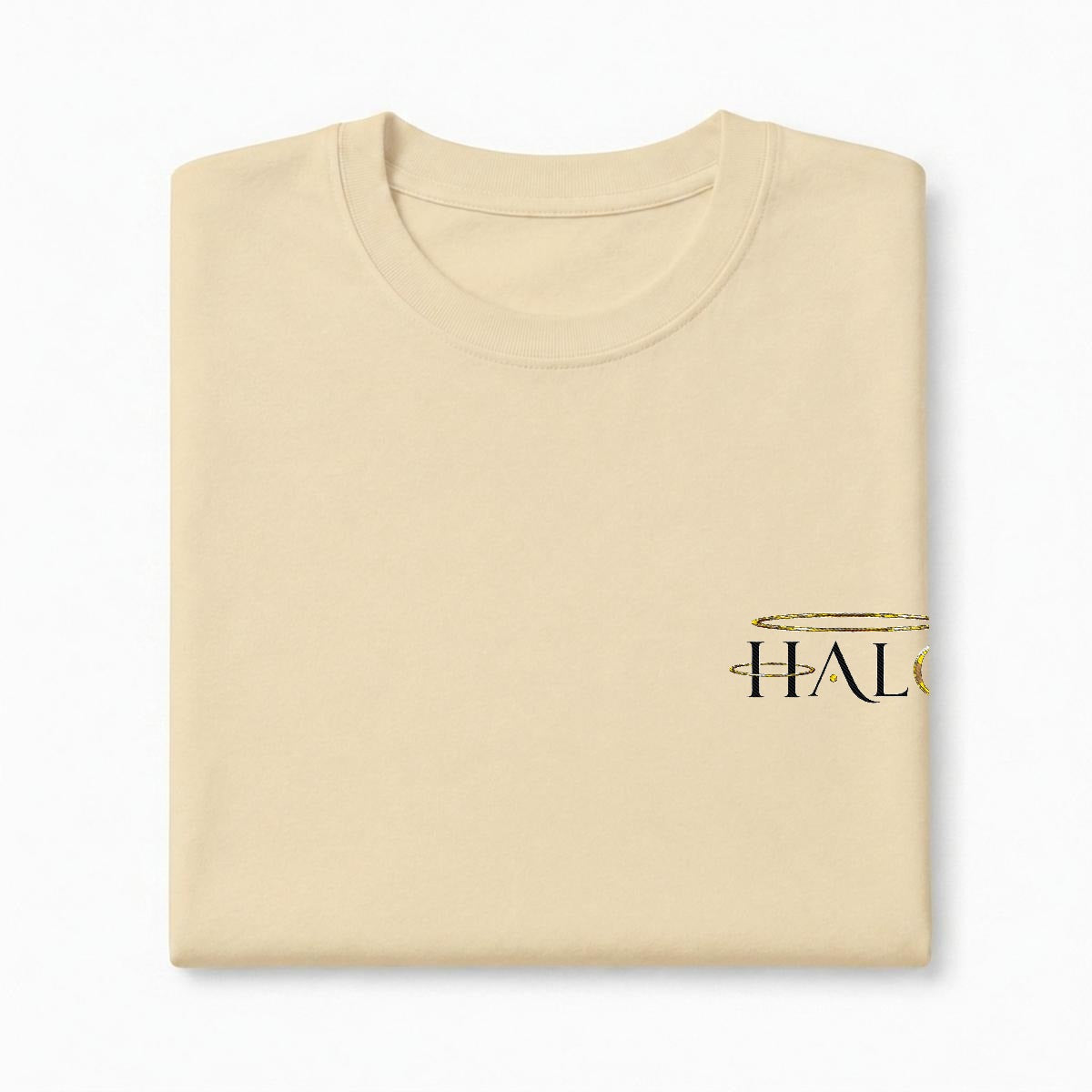 Bodega — Embroidered Heavyweight Crew Tee