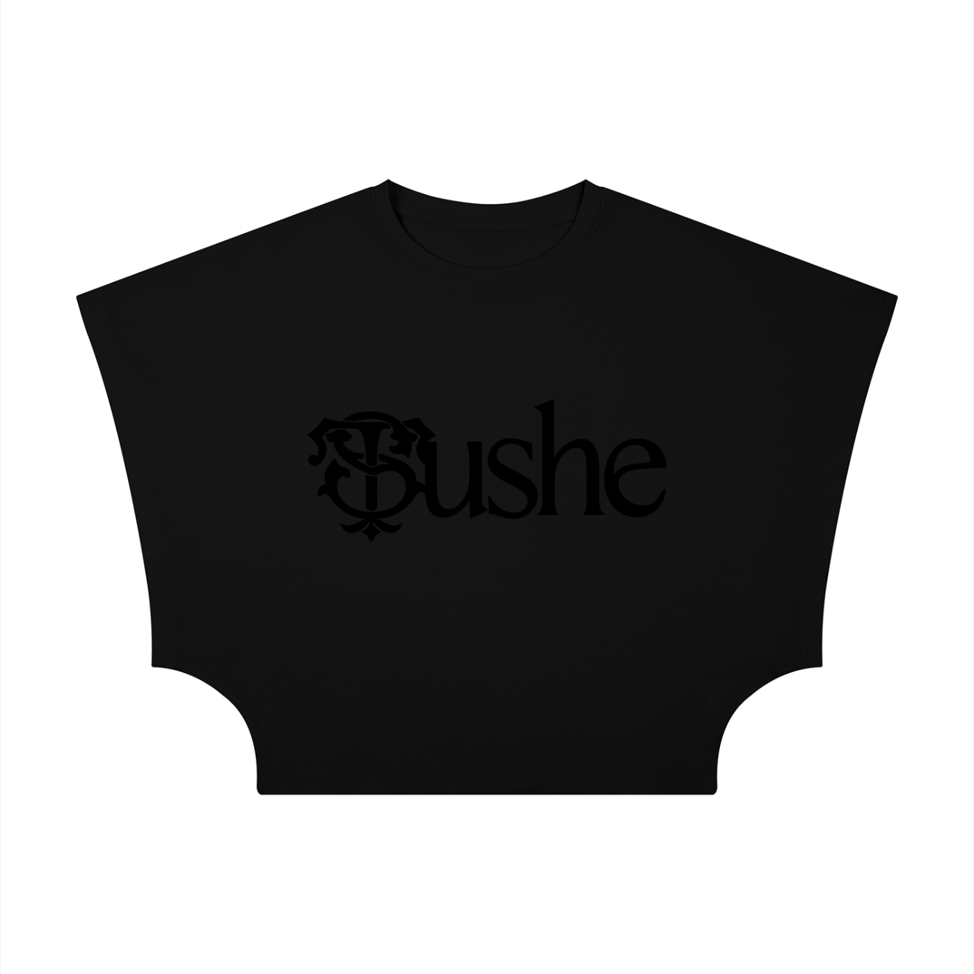 Women's Cropped Dolman T-Shirt