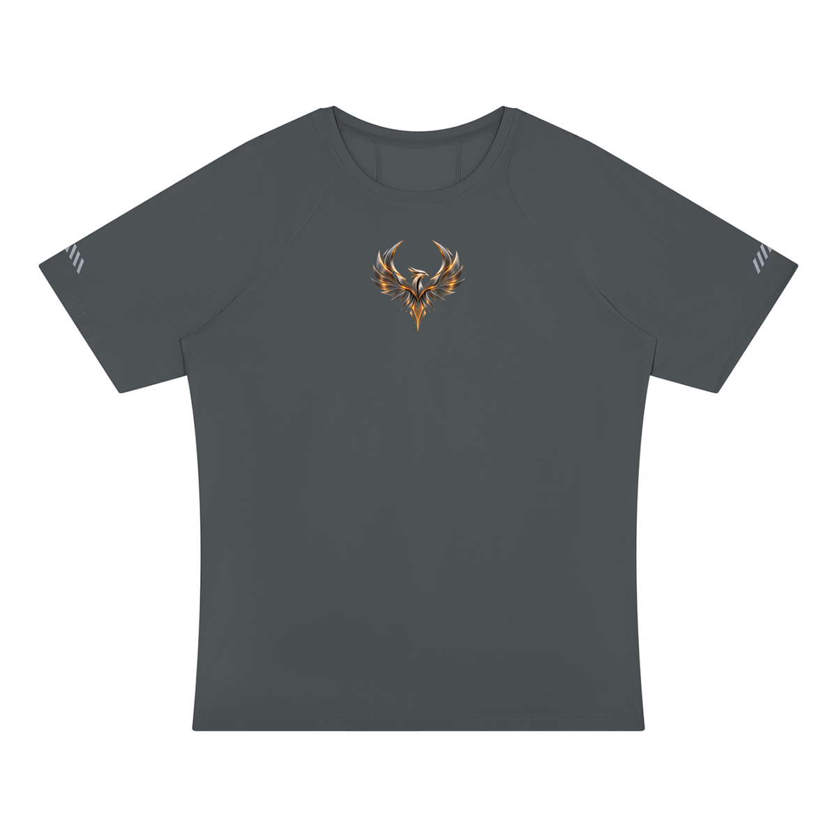 NIGHTRUN Reflective Raglan Tee