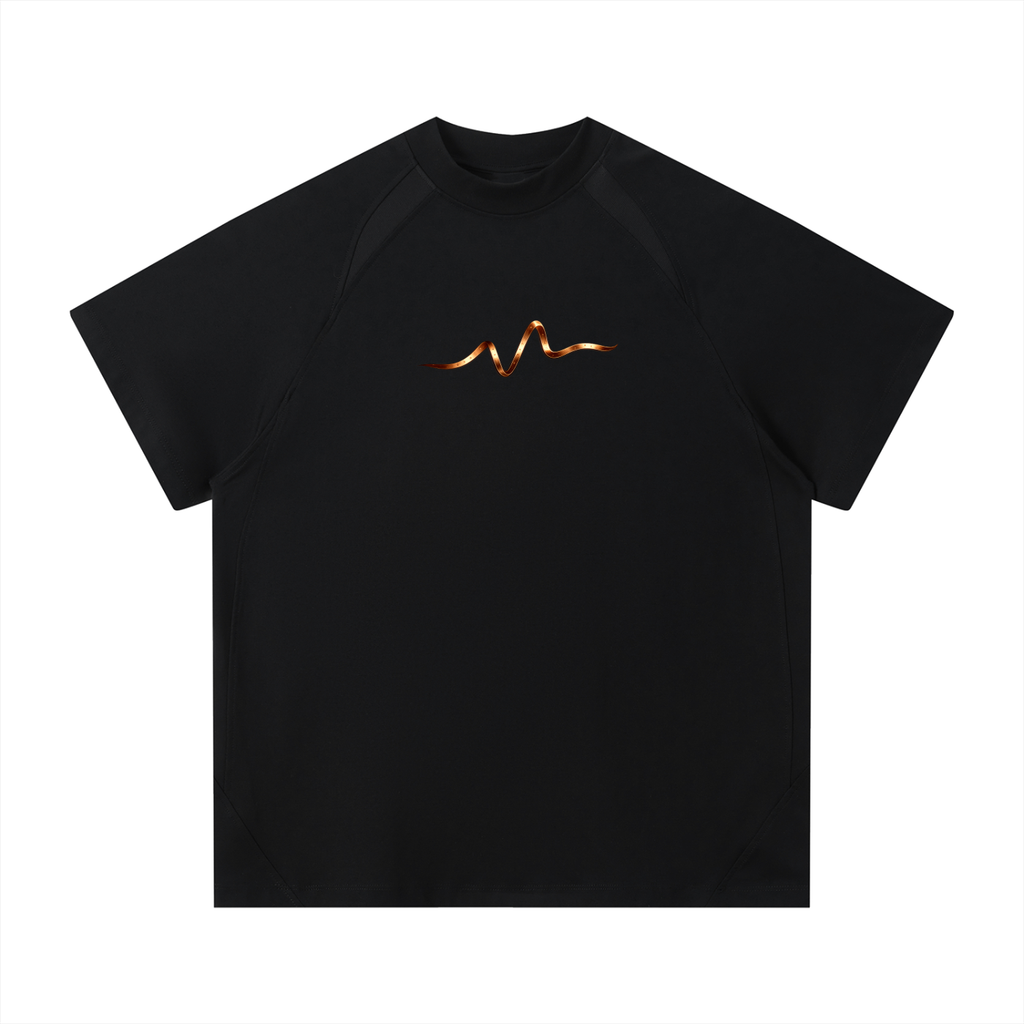 Contrast Panel Performance T-Shirt