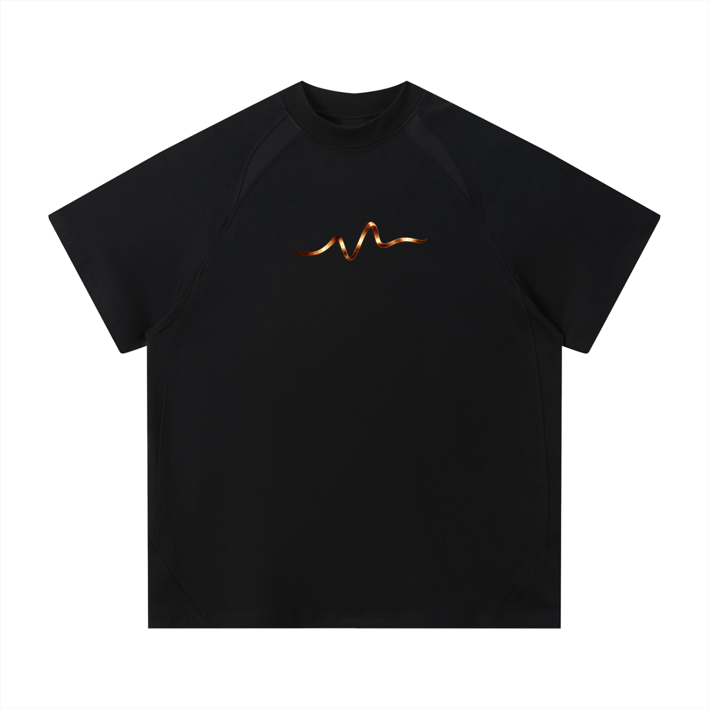 Contrast Panel Performance T-Shirt