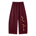 Heavyweight Wide Leg Panel Sweatpants