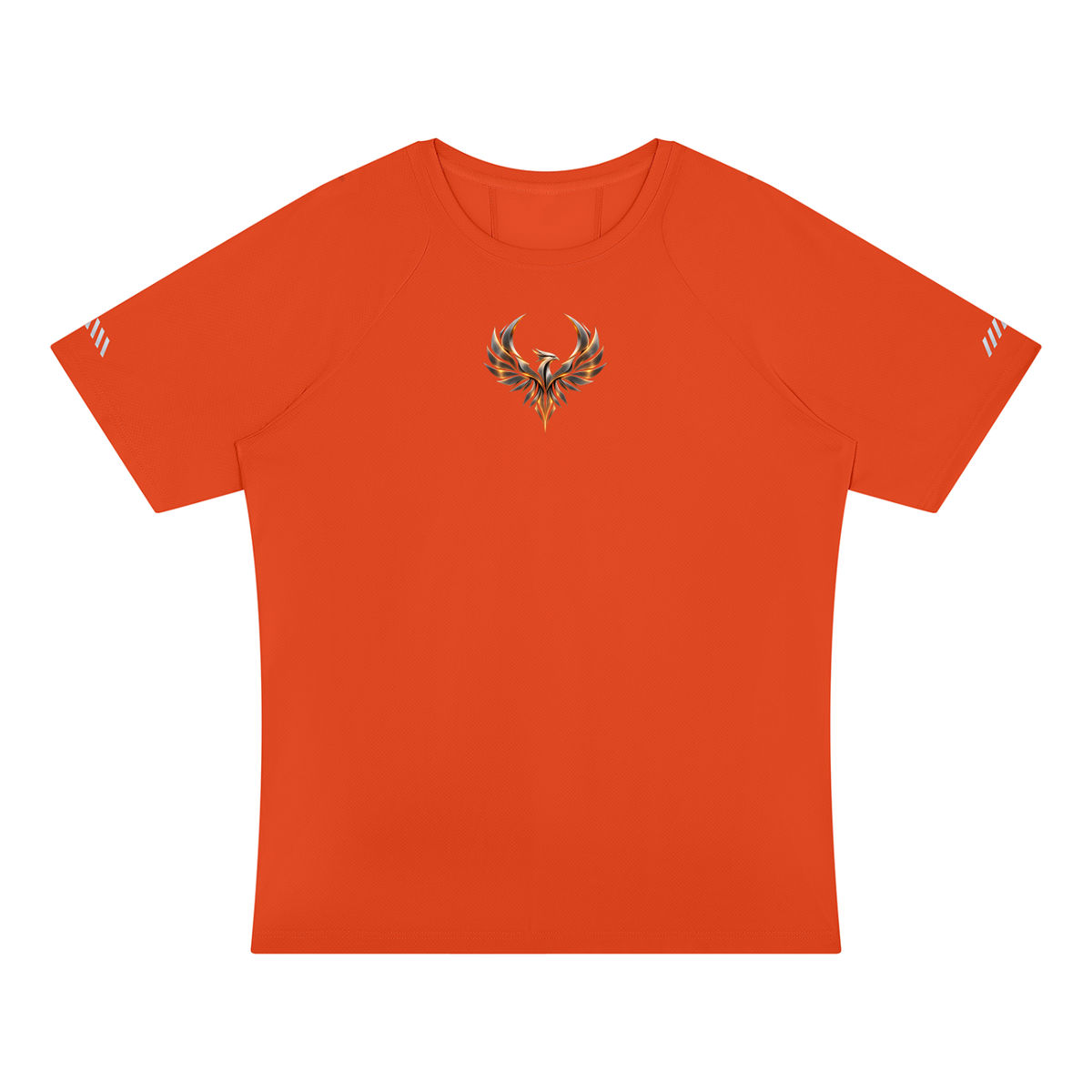 NIGHTRUN Reflective Raglan Tee
