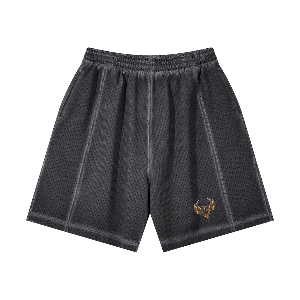 COURT WASH Mesh Short