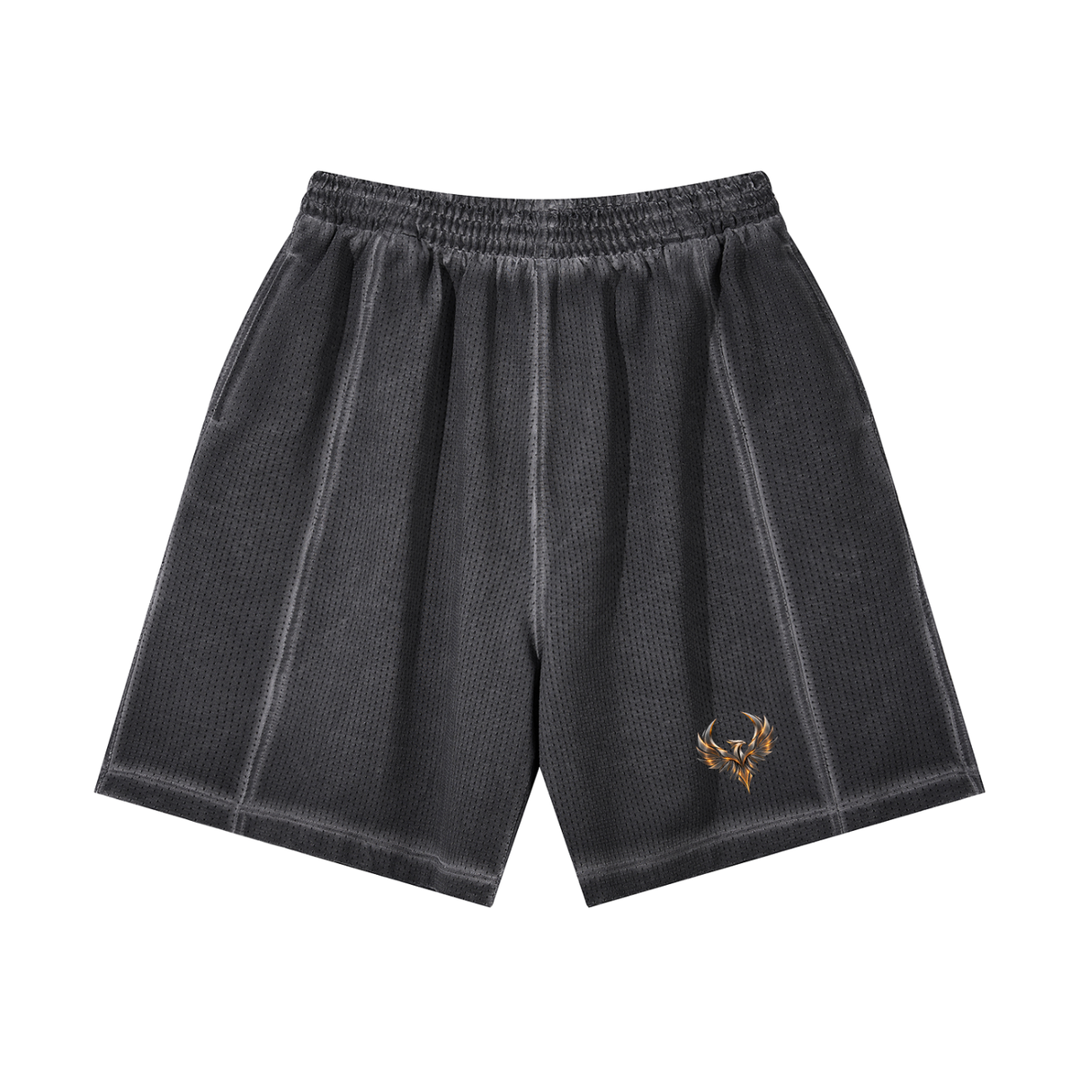COURT WASH Mesh Short