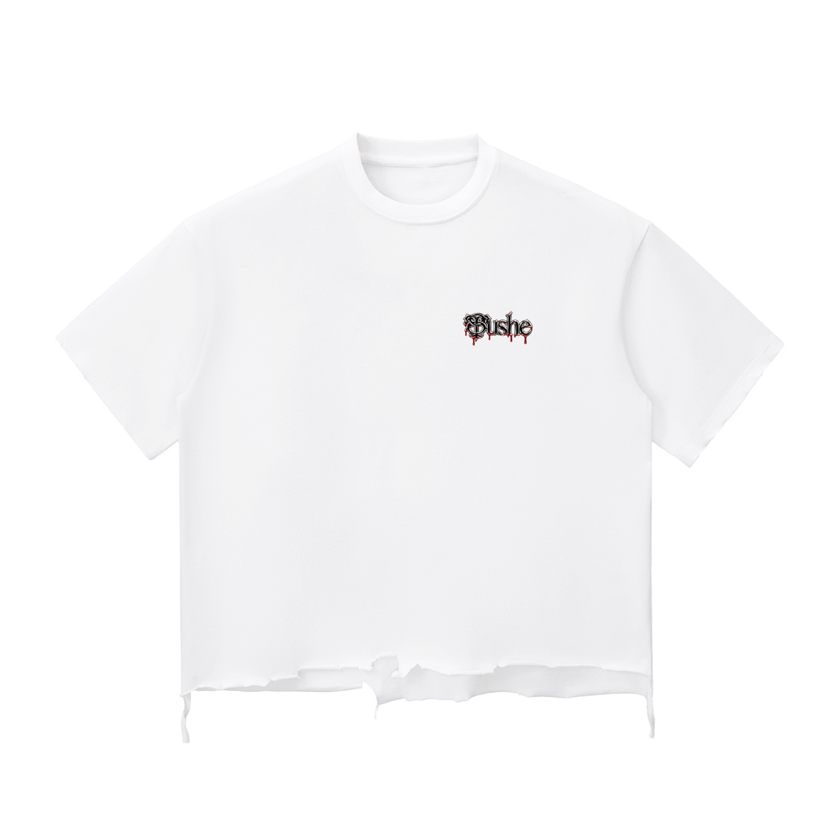 STUSH Snowblind Heavy Boxy Tee