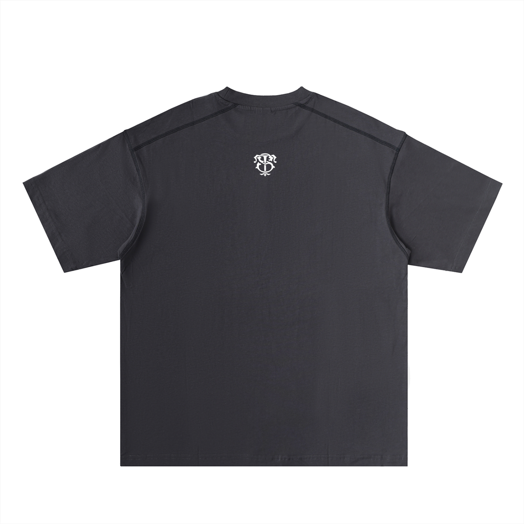 Bodega — Around and Out Contrast Tee