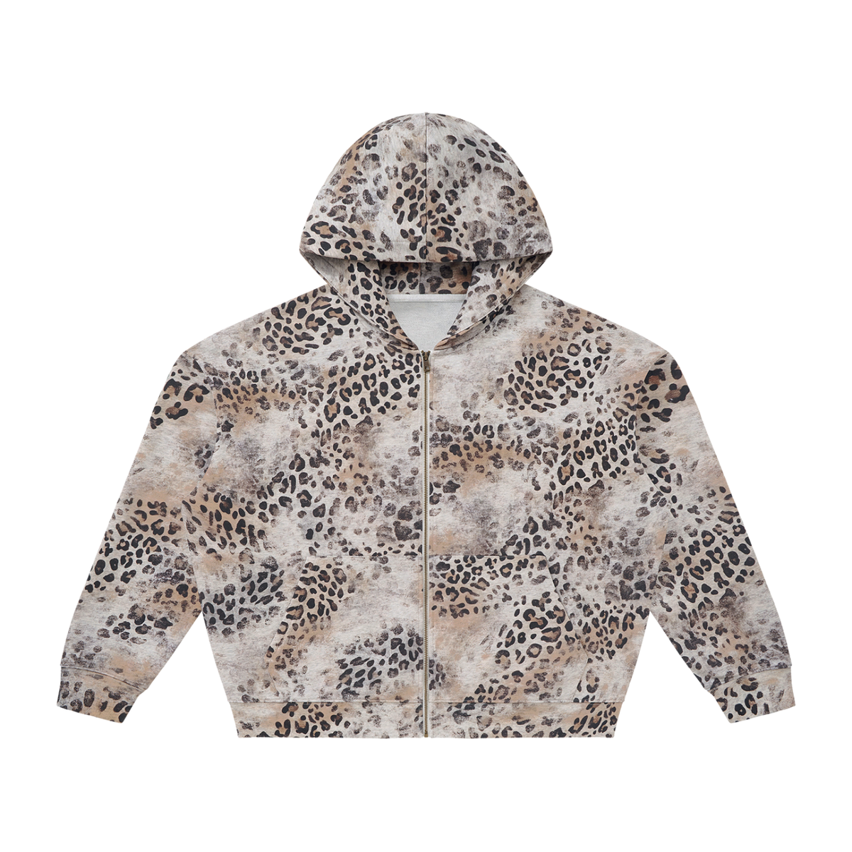 Wild Side Zip Hoodie